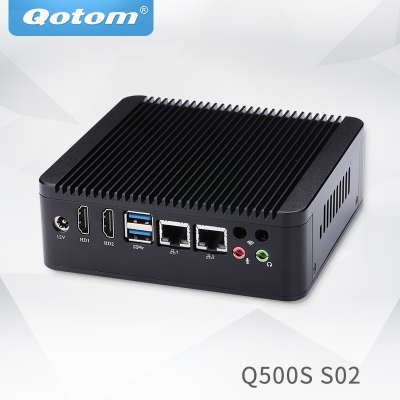 Mini PC Q310G4-Qotom Mini PC